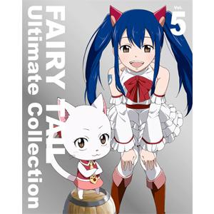 FAIRY TAIL -Ultimate collection- Vol.5/アニメーション[Blu-ray]