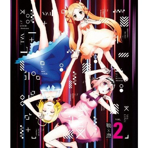 戦×恋2 BD/アニメーション[Blu-ray]【返品カテゴリー化A】