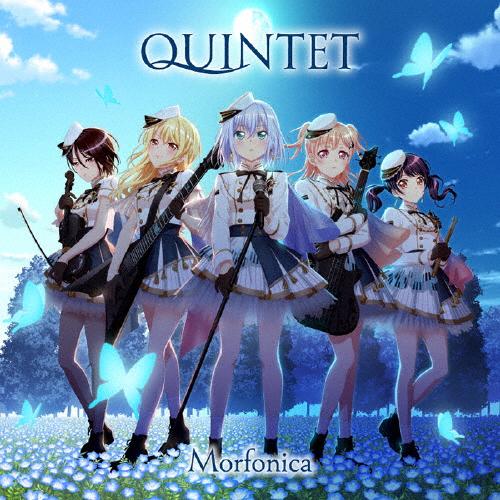 quintetページ 枚数限定][限定盤]QUINTET【Blu-ray付生産限定盤】/Morfonica[CD+Blu