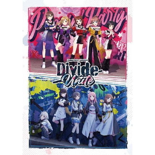 【新品未開封】Divide/Unite Blu-ray 完全生産限定盤 特典付き Poppin'Party×MyGO!!!!! 合同ライブ「Divide/Unite」(通常版