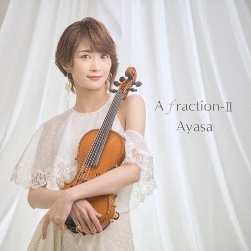 A fraction-II/Ayasa[CD]【返品種別A】（Yahoo!・Joshin web CDDVD Yahoo!店）