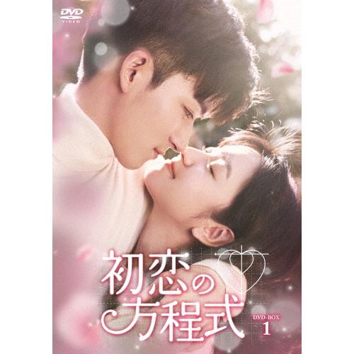 初恋の方程式 DVD-BOX1/ティエン・シーウェイ,ワン・シンユエ[DVD 