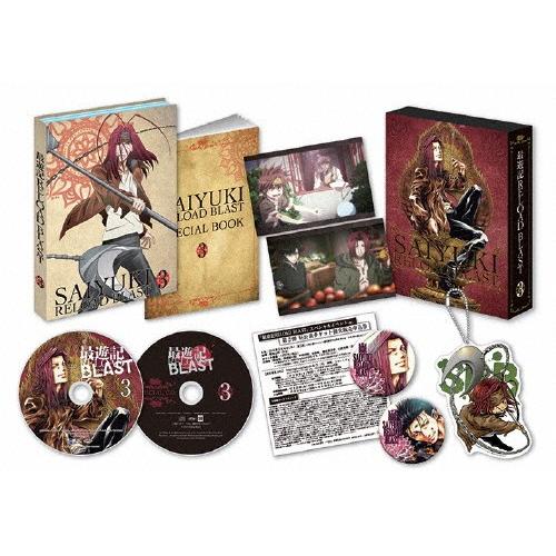最遊記 RELOAD BLAST 第3巻【Blu-ray】/アニメーション[Blu-ray]【返品種別A】