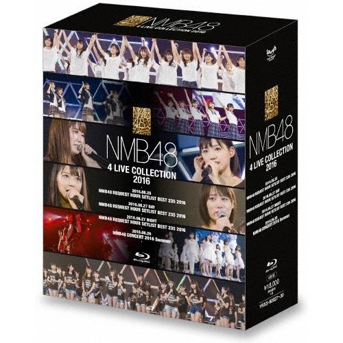 NMB48 4 LIVE COLLECTION 2016/NMB48[Blu-ray]