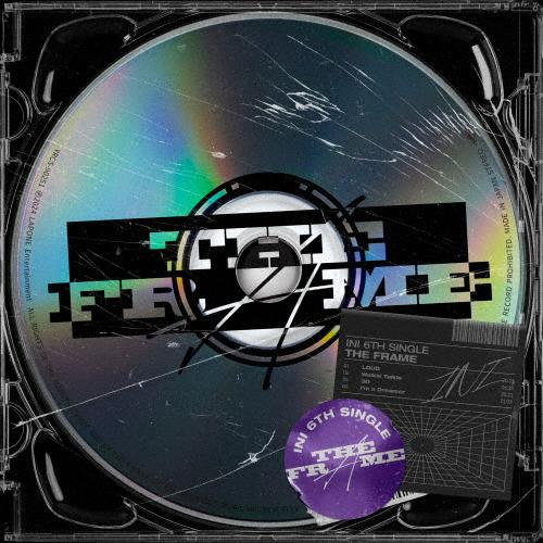 枚数限定]THE FRAME(MULTI-FRAME ver.)/INI[CD]通常盤【返品種別