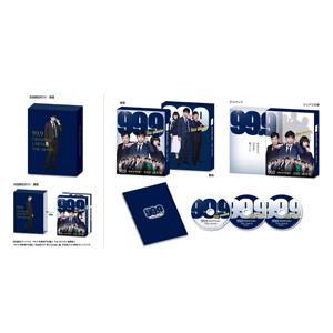 新品ケース DVD 99.9 刑事専門弁護士 season1+2+劇場版 松本潤 99.9-刑事専門弁護士-THE MOVIE DVD