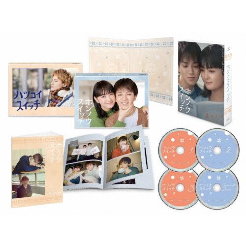 ホンノウスイッチ DVDBOX 宮近海斗 ホンノウスイッチ DVD-BOX/宮近海斗,葵わかな[DVD]【返品種別A