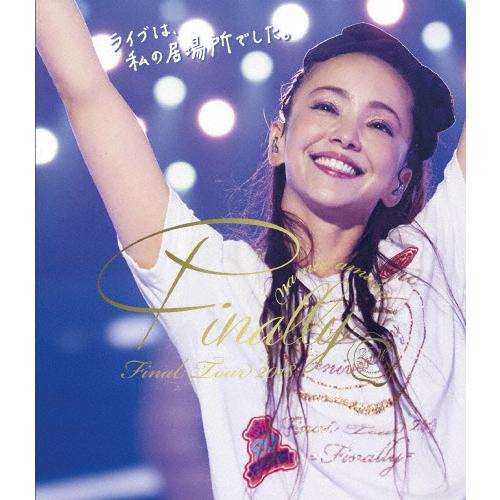 [枚数限定]namie amuro Final Tour 2018 〜Finally〜(東京ドーム最終公演+25周年沖縄ライブ)/安室奈美恵[Blu-ray]