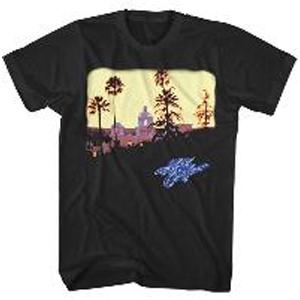 グッズ■海外オフィシャルロックバンドTシャツ 「HOTEL CALIFORNIA」 【Lサイズ】 イーグルス [ETC]