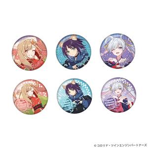 枚数限定]□グッズ□超かぐや姫! トレーディング缶バッジ かぐや・彩葉