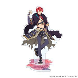 超かぐや姫 帝アキラ アクリルスタンド 缶バッジ まとめ売り 枚数限定]□グッズ□超かぐや姫! アクリルスタンド 帝アキラ