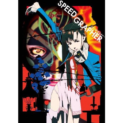 SPEED GRAPHER 全話見Blu-ray/アニメーション[Blu-ray]【返品カテゴリー化A】