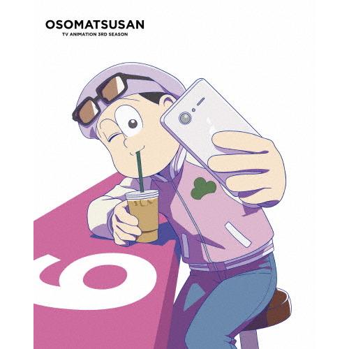 おそ松さん第3期 第6松 Blu-ray/アニメーション[Blu-ray]【返品種別A