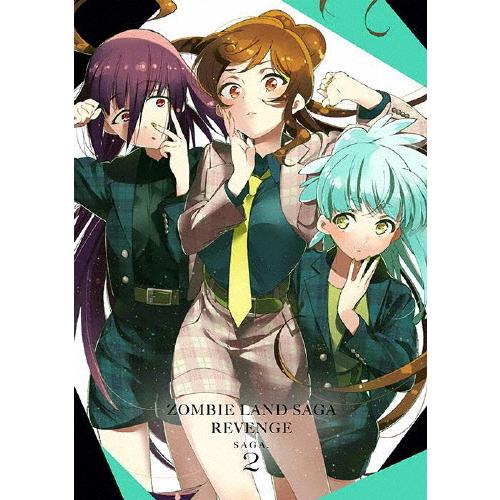 ゾンビランドサガ リベンジ SAGA.2/アニメーション[Blu-ray]【返品種別A】｜joshin-cddvd