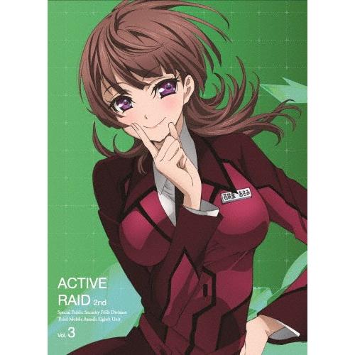 アクティヴレイド -機動強襲室第八係- 2nd」ディレクターズカット版 