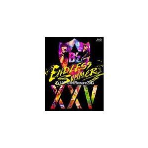 B'z LIVE-GYM Pleasure 2013 ENDLESS SUMMER-XXV BEST-【完全盤】/B'z[Blu-ray]【返品種別A】｜joshin-cddvd