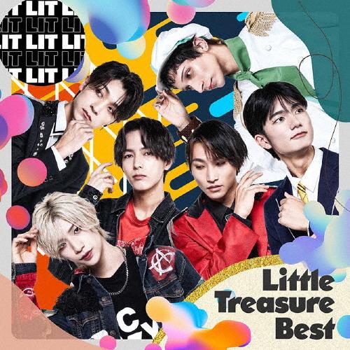 枚数限定][限定盤]Little Treasure Best(タイプB)/LIT[CD]【返品種別A