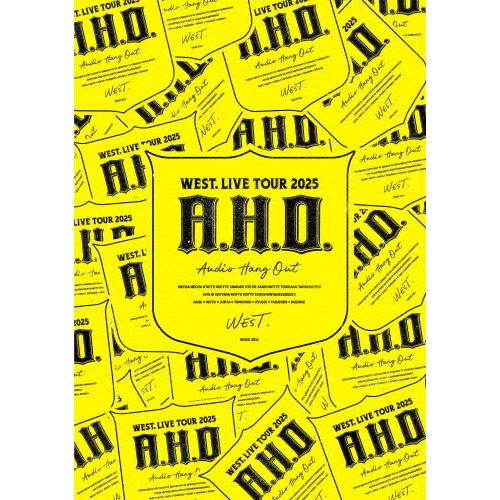 K-POP・アジア A.H.O. WEST DVD WEST. LIVE TOUR 2025 'A.H.O. - Audio Hang Out ' on Blu-ray