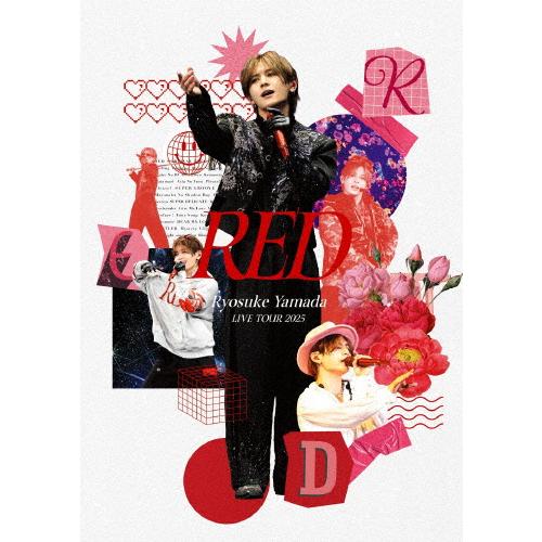 Ryosuke Yamada LIVE TOUR 2025 RED(通常盤)【2DVD】/Ryosuke Yamada