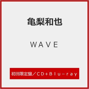[枚数限定][限定盤]WAVE(初回限定盤)【CD+Blu-ray】/亀梨和也[CD+Blu-ray]【返品種別A】（Yahoo!・Joshin web CDDVD Yahoo!店）