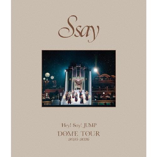 Hey! Say! JUMP LIVE TOUR 2025-2026 S say(通常盤)[初回仕様]【Blu