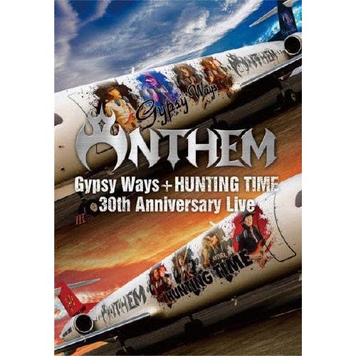 『Gypsy Ways』+『HUNTING TIME』完全再現 30th Anniversary Live/ANTHEM[DVD]【返品種別A】｜joshin-cddvd