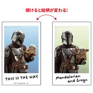 枚数限定]□グッズ□マンダロリアン・アンド・グローグー/チェンジング