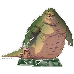 枚数限定]□グッズ□マンダロリアン・アンド・グローグー/アクリル