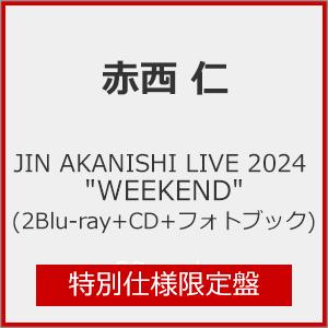 枚数限定][限定版]JIN AKANISHI LIVE 2024 