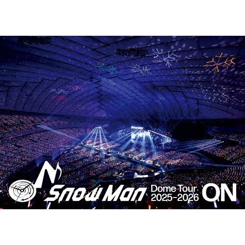  Man DOMEtour2023iDOME通常盤初回Blu-ray新品 Snow Man Dome Tour 2025-2026 ON(通常盤)[初回仕様]【Blu-ray2枚組