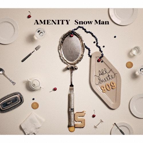 全て初回盤　 Man CD ５枚セット 先着特典付]AMENITY(初回盤B)【CD+DVD】/Snow Man[CD+DVD]【返品種別A