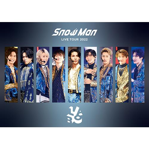 Snow Man LIVE TOUR 2022 Labo.(通常盤)【Blu-ray3枚組】/Snow Man[Blu