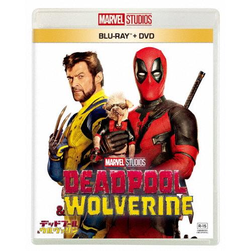 デッドプール＆ウルヴァリン ブルーレイ+DVD セット/ライアン・レイノルズ[Blu-ray]【返品種別A】 の商品画像