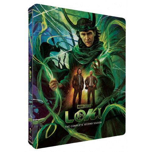 [枚数限定][限定版][先着特典付]ロキ シーズン2 4K UHD コレクターズ・エディション スチールブック(数量限定)◆/トム・ヒドルストン[Blu-ray]【返品種別A】