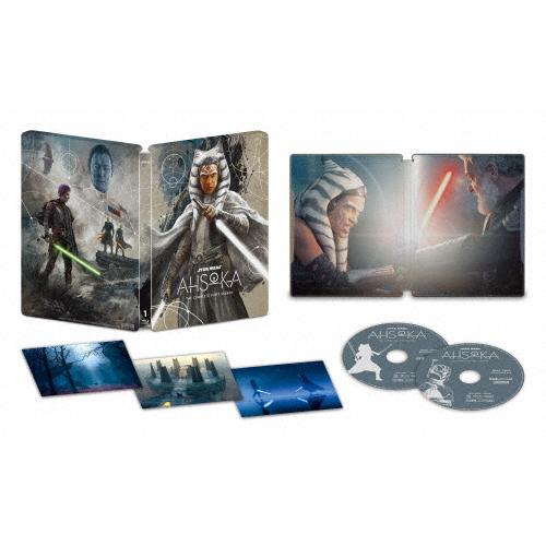 [枚数限定][限定版]スター・ウォーズ:アソーカ 4K UHD コレクターズ・エディション スチールブック(数量限定)/ロザリオ・ドーソン[Blu-ray]【返品種別A】