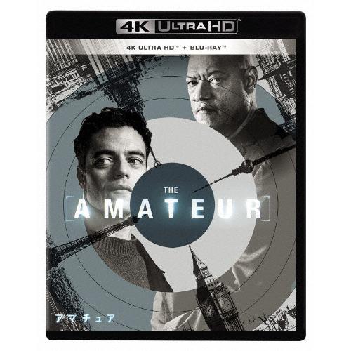 アマチュア 4K UHD+ブルーレイ セット/ラミ・マレック[Blu-ray]【返品