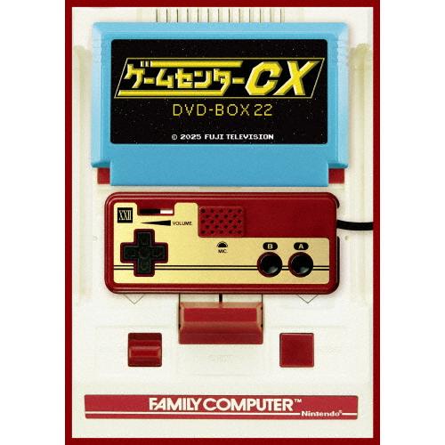 [枚数限定][限定版][Joshinオリジナル特典付]ゲームセンターCX DVD-BOX22(初回限定特別版)/有野晋哉[DVD]【返品種別A】 の商品画像
