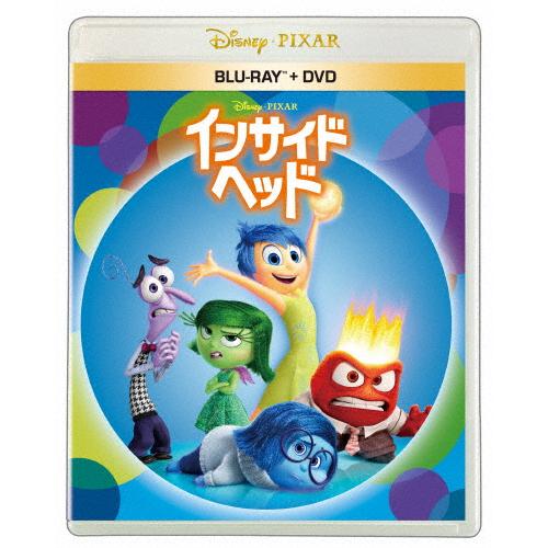 新品未再生　5点ジブリ　特典DVDインサイドヘッド 先着特典付]インサイド・ヘッド ブルーレイ+DVDセット/アニメーション