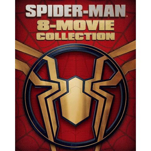 スパイダーマン 8ムービー・コレクション(ブルーレイ BOX)/トビー
