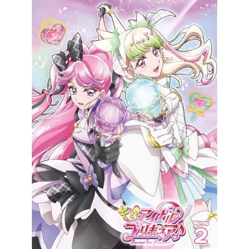 キミとアイドルプリキュア♪ vol.2【Blu-ray】/アニメーション[Blu-ray 