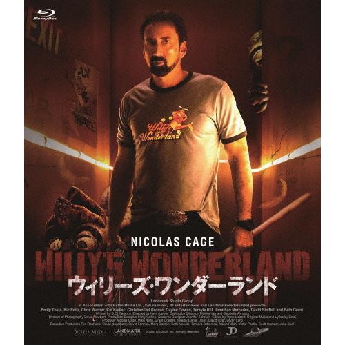 ウィリーズ・ワンダーランド/ニコラス・ケイジ[Blu-ray]【返品種別A