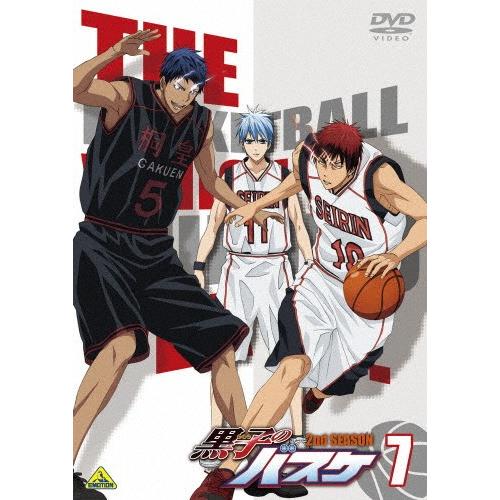 黒子のバスケ 2nd season 7/アニメーション[DVD]【返品種別A】｜joshin-cddvd