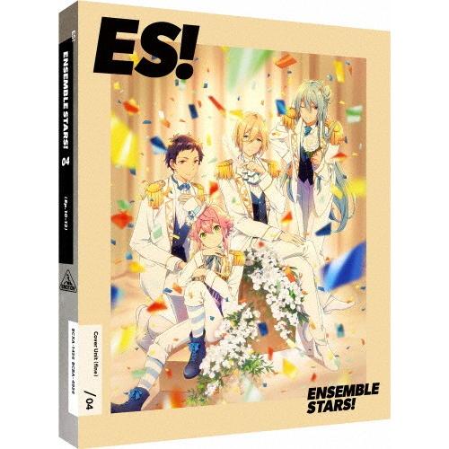 [枚数限定][限定版]あんさんぶるスターズ! 04(特装限定版)/アニメーション[DVD]