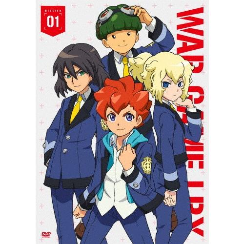 ダンボール戦機ウォーズ 第1巻/アニメーション[DVD]【返品種別A