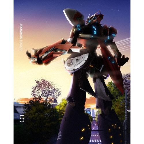 アクエリオンロゴス Vol.5/アニメーション[Blu-ray]