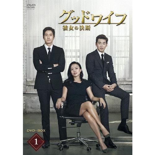 グッドワイフ〜彼女の決断〜 DVD-BOX I/チョン・ドヨン[DVD]【返品種別A】｜joshin-cddvd