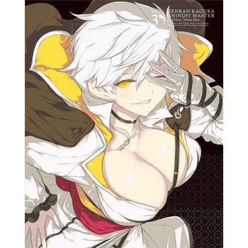 閃乱カグラ SHINOVI MASTER -日本の首都生きすだま篇-Vol.3【Blu-ray】/アニメーション[Blu-ray]【返品カテゴリー化A】 テレビアニメ-DVD、映像ソフト-アニメーション