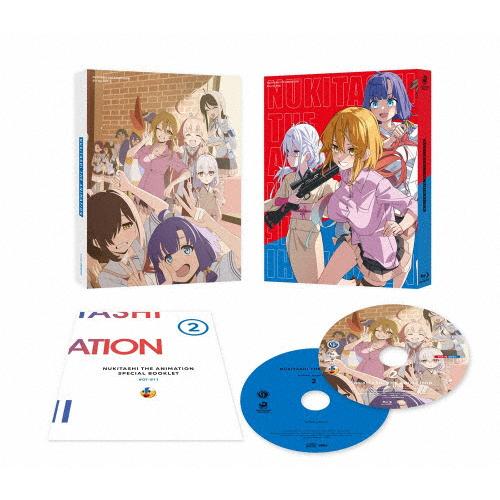 ぬきたし THE ANIMATION Blu-ray BOX 下巻《通常版》/アニメーション