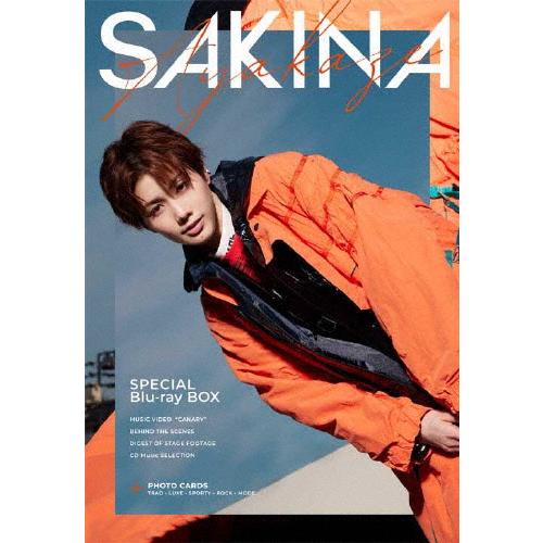 枚数限定][限定版]Special Blu-ray BOX SAKINA AYAKAZE＜初回生産限定