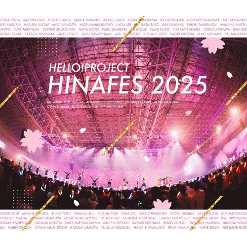 Hello!Project ひなフェス 2025/ハロー!プロジェクト[Blu-ray]【返品